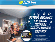 Tablet Screenshot of istikbal.com.tr